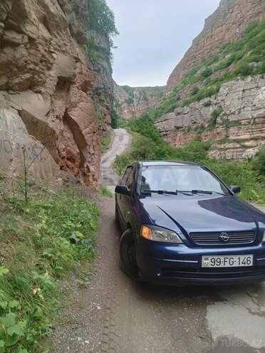 Opel Astra 1999, 280,000 km - 1.6 l - Qusar