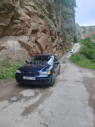 Opel Astra 1999, 280,000 km - 1.6 l - Qusar