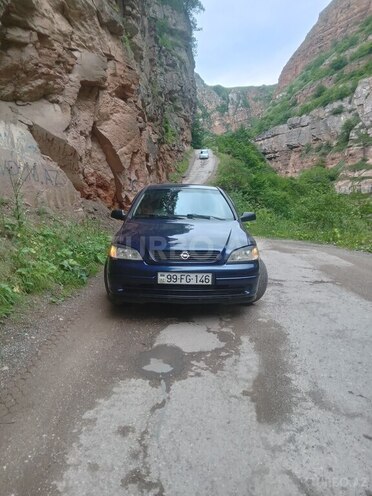 Opel Astra 1999, 280,000 km - 1.6 l - Qusar