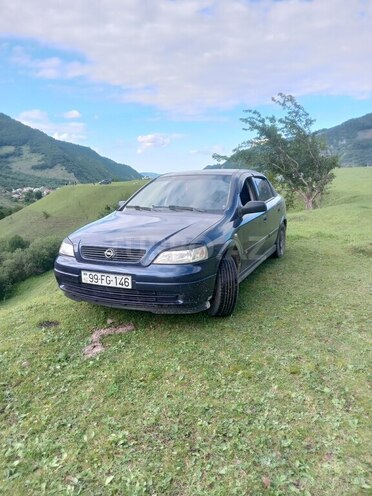 Opel Astra 1999, 280,000 km - 1.6 l - Qusar