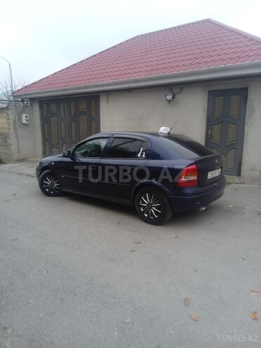 Opel Astra 1999, 280,000 km - 1.6 l - Qusar