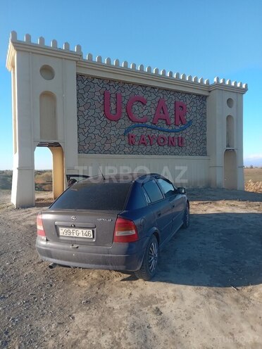 Opel Astra 1999, 280,000 km - 1.6 l - Qusar