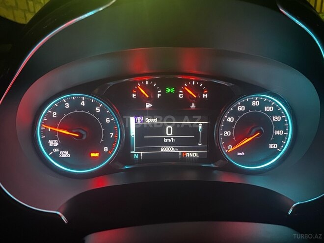 Chevrolet Malibu 2017, 93,000 km - 1.5 l - Gəncə