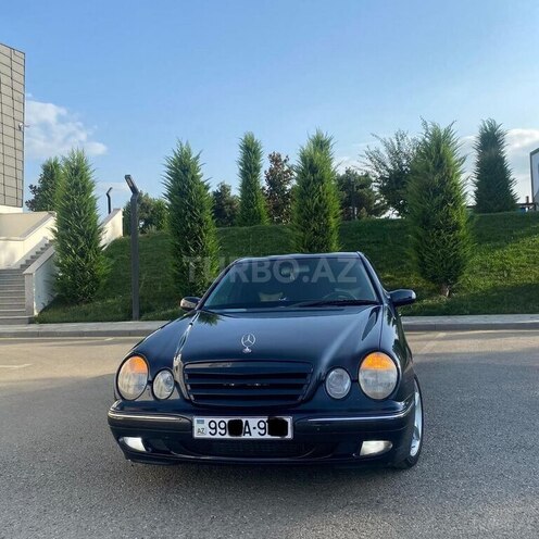 Mercedes E 270 1999, 400,000 km - 2.7 l - Bakı