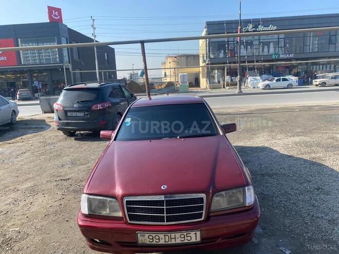Mercedes C 180 1999, 365,000 km - 1.8 л - Bakı