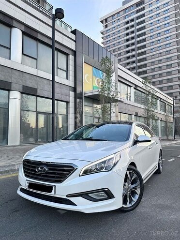 Hyundai Sonata 2015, 210,000 km - 1.7 l - Bakı