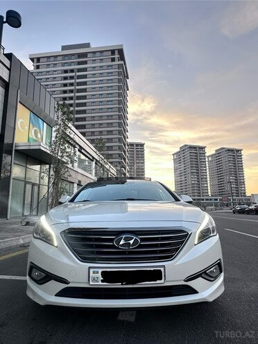 Hyundai Sonata 2015, 210,000 km - 1.7 l - Bakı