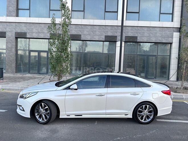 Hyundai Sonata 2015, 210,000 km - 1.7 l - Bakı