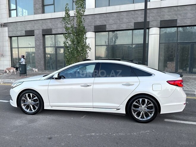 Hyundai Sonata 2015, 210,000 km - 1.7 l - Bakı
