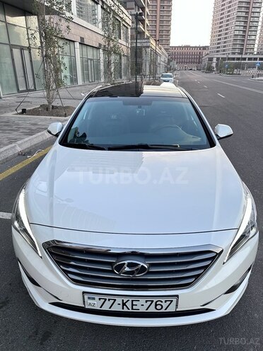 Hyundai Sonata 2015, 210,000 km - 1.7 l - Bakı