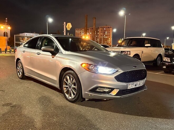 Ford Fusion 2017, 161,000 km - 1.5 л - Bakı
