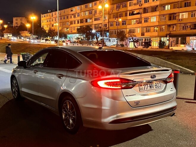 Ford Fusion 2017, 161,000 km - 1.5 л - Bakı