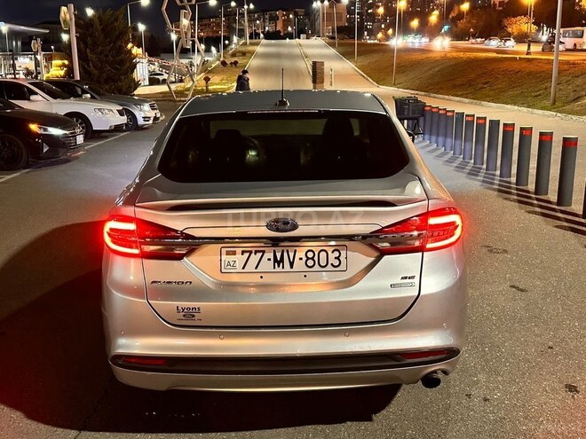 Ford Fusion 2017, 161,000 km - 1.5 л - Bakı