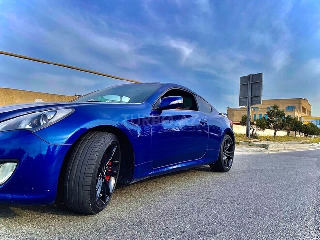 Hyundai Genesis Coupe 2011, 222,000 km - 3.8 l - Bakı