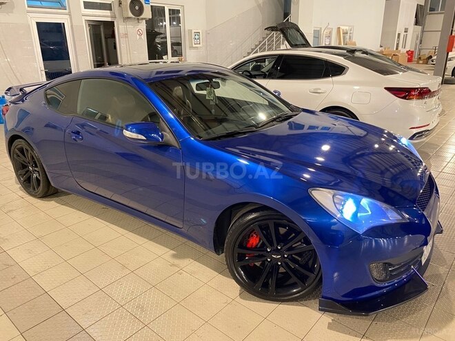 Hyundai Genesis Coupe 2011, 222,000 km - 3.8 l - Bakı
