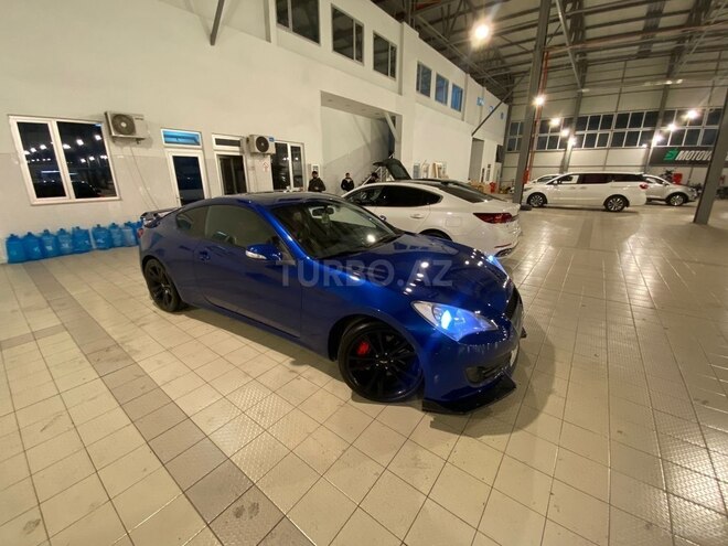 Hyundai Genesis Coupe 2011, 222,000 km - 3.8 l - Bakı