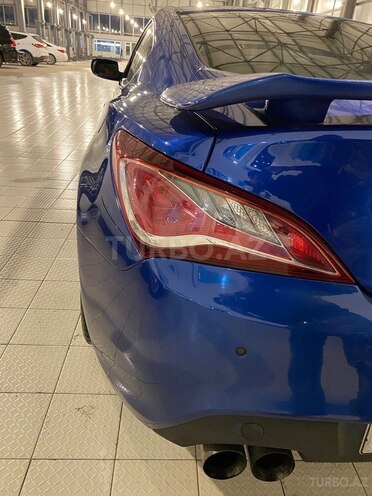 Hyundai Genesis Coupe 2011, 222,000 km - 3.8 l - Bakı