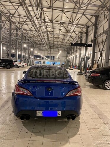 Hyundai Genesis Coupe 2011, 222,000 km - 3.8 l - Bakı