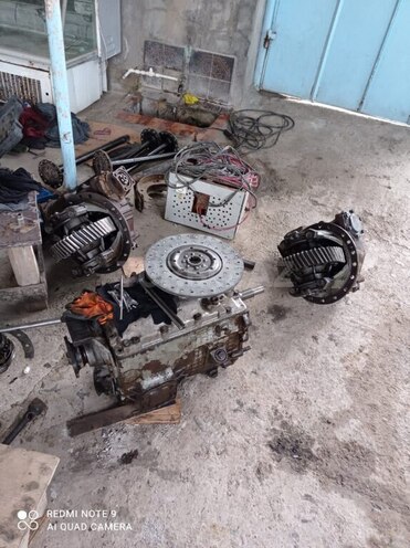 KamAz 53229 1990, 10,000 km - 11.0 l - Tovuz