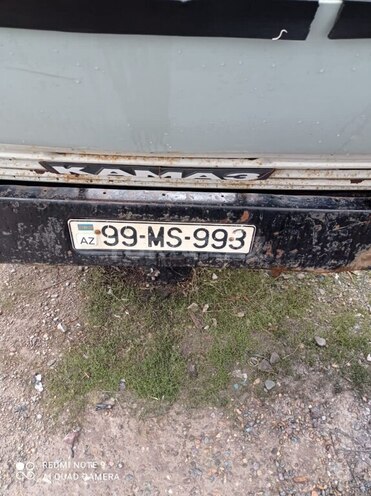 KamAz 53229 1990, 10,000 km - 11.0 l - Tovuz