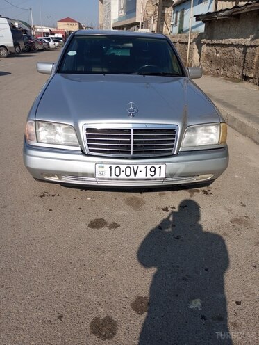 Mercedes C 200 1994, 123,457 km - 2.4 l - Bakı