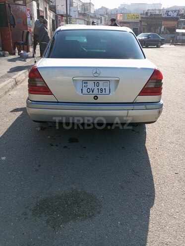 Mercedes C 200 1994, 123,457 km - 2.4 l - Bakı