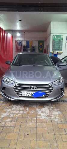 Hyundai Elantra 2018, 122,310 km - 1.4 l - Bakı