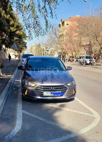 Hyundai Elantra 2018, 122,310 km - 1.4 l - Bakı