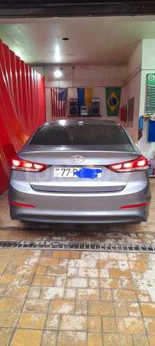 Hyundai Elantra 2018, 122,310 km - 1.4 l - Bakı