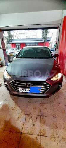Hyundai Elantra 2018, 122,310 km - 1.4 l - Bakı