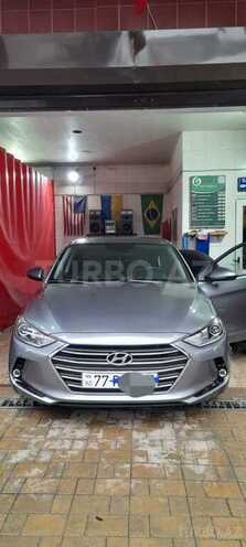 Hyundai Elantra 2018, 122,310 km - 1.4 l - Bakı