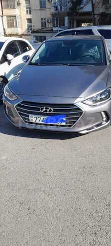 Hyundai Elantra 2018, 122,310 km - 1.4 l - Bakı