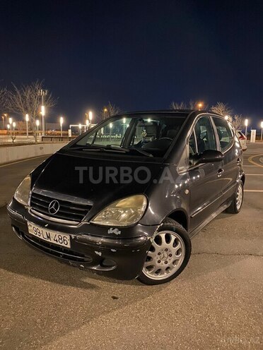 Mercedes A 160 2002, 188,000 km - 1.6 l - Bakı