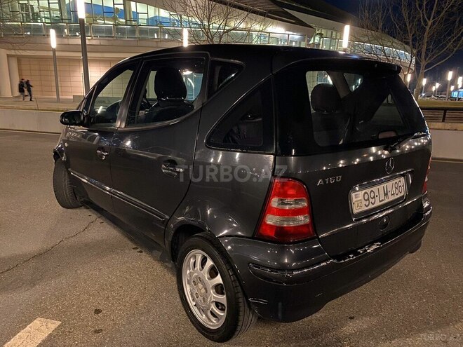 Mercedes A 160 2002, 188,000 km - 1.6 l - Bakı