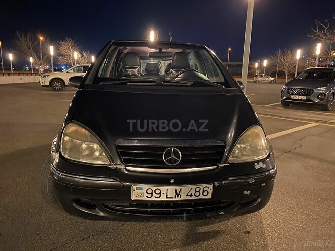 Mercedes A 160 2002, 188,000 km - 1.6 l - Bakı