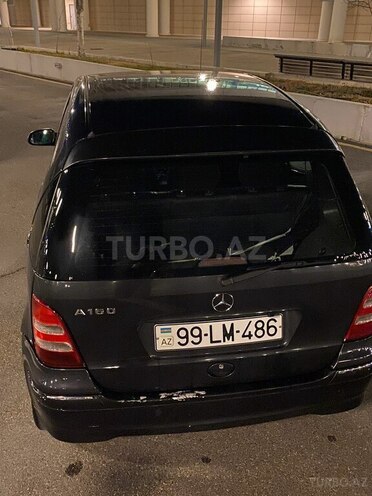 Mercedes A 160 2002, 188,000 km - 1.6 l - Bakı