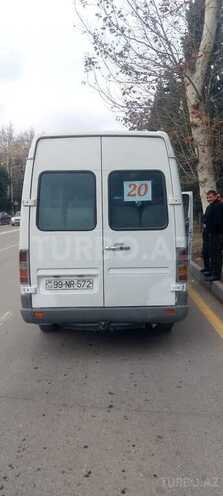 Mercedes Sprinter 208 1997, 550,000 km - 2.3 l - Mingəçevir