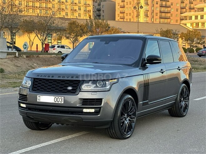 Land Rover Range Rover 2015, 165,000 km - 3.0 л - Bakı