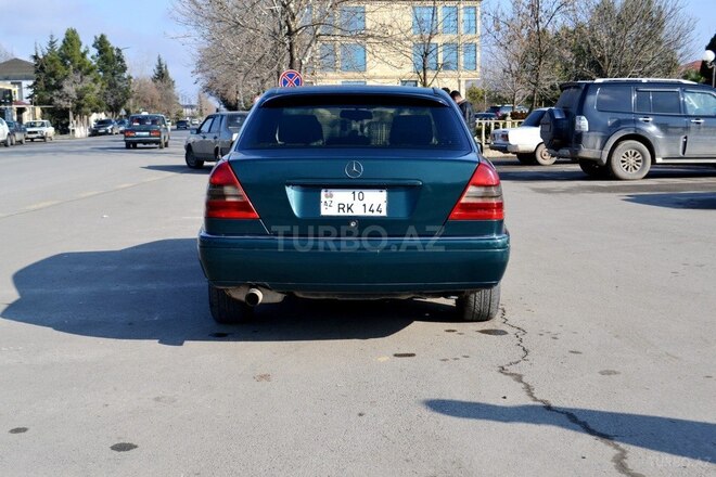 Mercedes C 180 1995, 480,000 km - 1.8 l - Saatlı