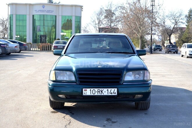 Mercedes C 180 1995, 480,000 km - 1.8 l - Saatlı