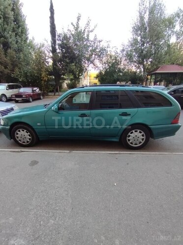 Mercedes C 220 1998, 368,000 km - 2.2 l - Bakı