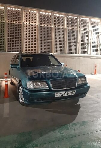 Mercedes C 220 1998, 368,000 km - 2.2 l - Bakı