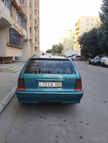 Mercedes C 220 1998, 368,000 km - 2.2 l - Bakı