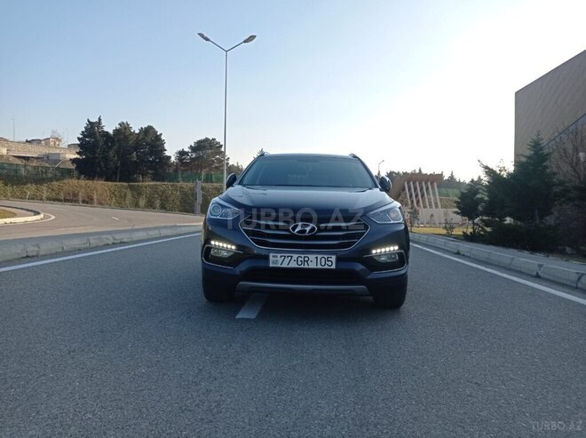 Hyundai Santa Fe 2016, 154,000 km - 2.0 l - Bakı