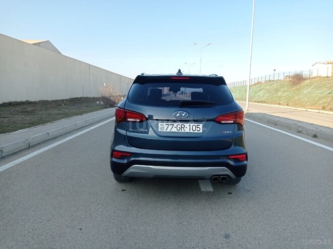 Hyundai Santa Fe 2016, 154,000 km - 2.0 l - Bakı