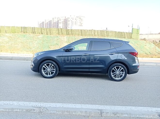 Hyundai Santa Fe 2016, 154,000 km - 2.0 l - Bakı
