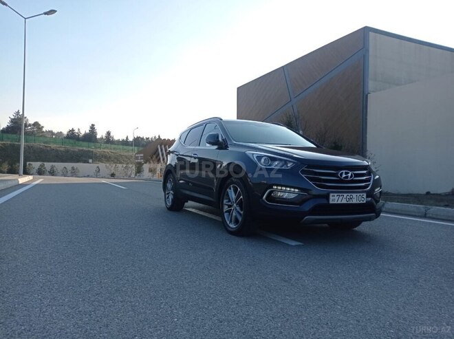 Hyundai Santa Fe 2016, 154,000 km - 2.0 l - Bakı