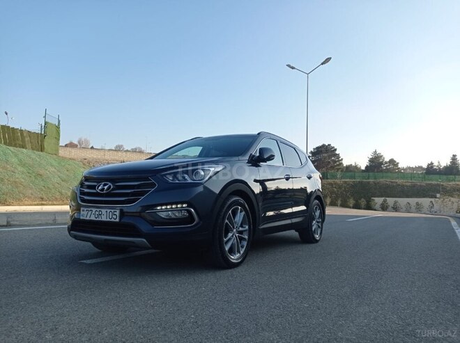 Hyundai Santa Fe 2016, 154,000 km - 2.0 l - Bakı