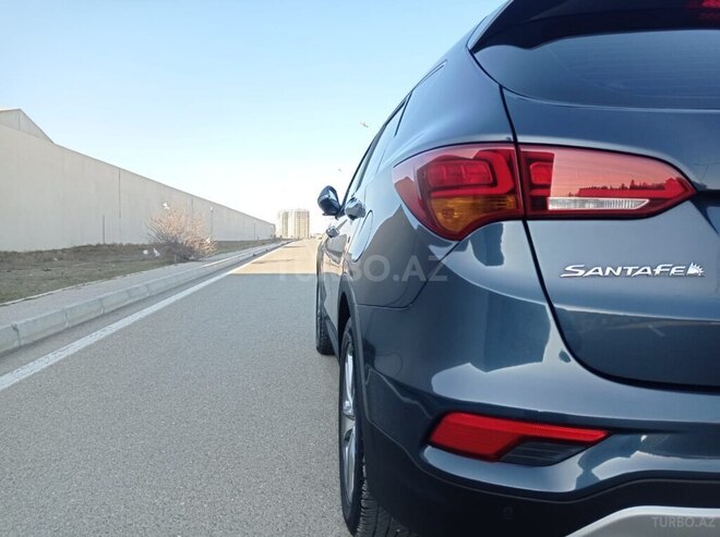 Hyundai Santa Fe 2016, 154,000 km - 2.0 l - Bakı