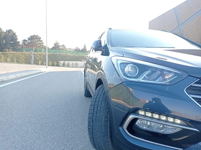 Hyundai Santa Fe 2016, 154,000 km - 2.0 l - Bakı